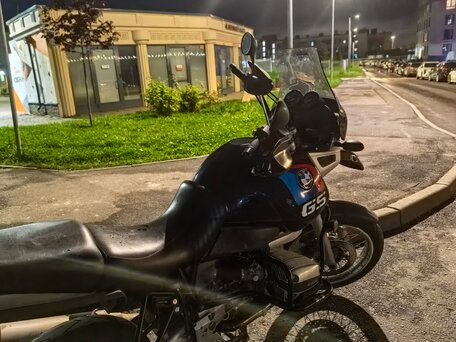1997 BMW R 1100 GS, чёрный, 345000 рублей, вид 3