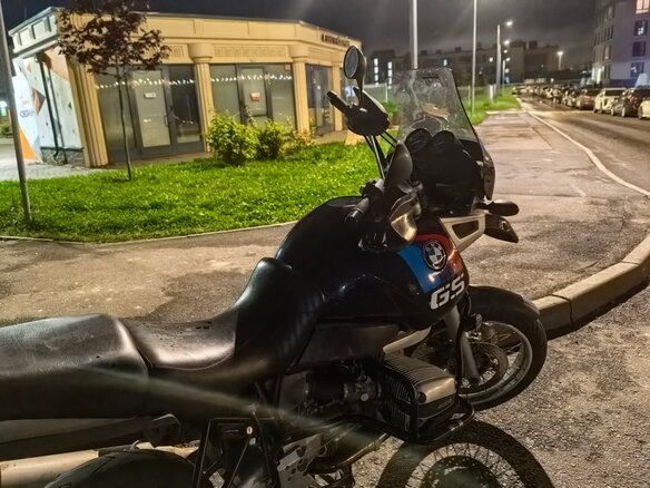 1997 BMW R 1100 GS, чёрный, 370000 рублей - вид 2