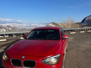 2012 BMW 1 серии 116i II (F20/F21), красный, 650000 рублей, вид 1