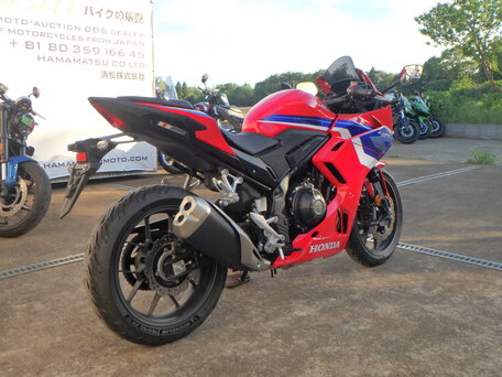 2025 Honda CBR 400R, красный, 825000 рублей, вид 3