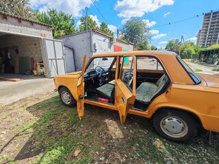 1977 Lada (ВАЗ) 2101, жёлтый, 220000 рублей, вид 5