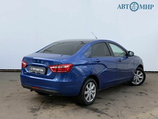 2021 Lada (ВАЗ) Vesta I, синий, 939000 рублей, вид 5