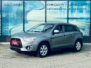 2014 Mitsubishi ASX I Рестайлинг, серый, 944000 рублей, вид 1