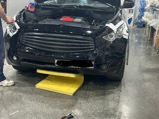 2009 Infiniti FX35 II (S51), чёрный, 1450000 рублей, вид 4