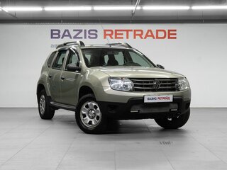 2014 Renault Duster I, бежевый, 800000 рублей, вид 3