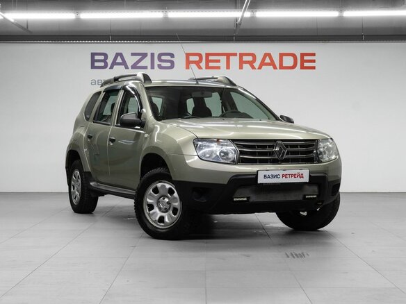 2014 Renault Duster I, бежевый, 780000 рублей - вид 2