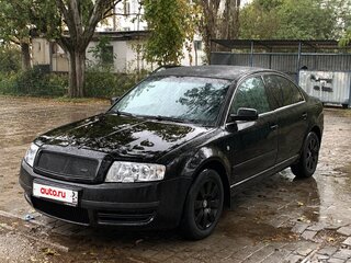 2004 Skoda Superb I, чёрный, 750000 рублей, вид 1