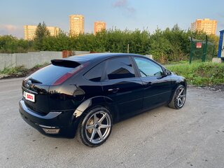 2007 Ford Focus II Рестайлинг, чёрный, 440000 рублей, вид 5