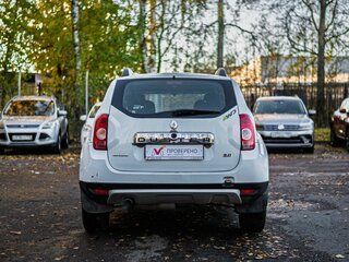2013 Renault Duster I, белый, 780000 рублей, вид 4