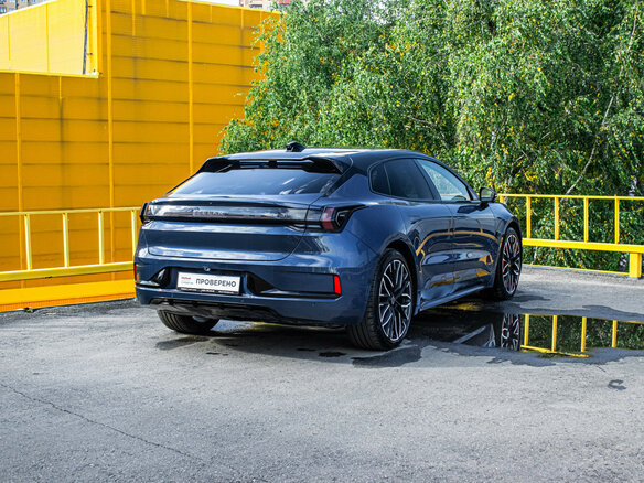2023 Zeekr 001 100 kWh (CCS2) I, синий, 5239999 рублей - вид 3