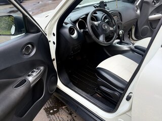 2014 Nissan Juke I Рестайлинг, белый, 1050000 рублей, вид 4