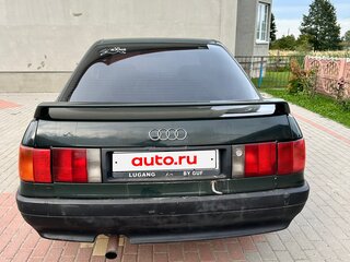 1990 Audi 80 IV (B3), зелёный, 190000 рублей, вид 5