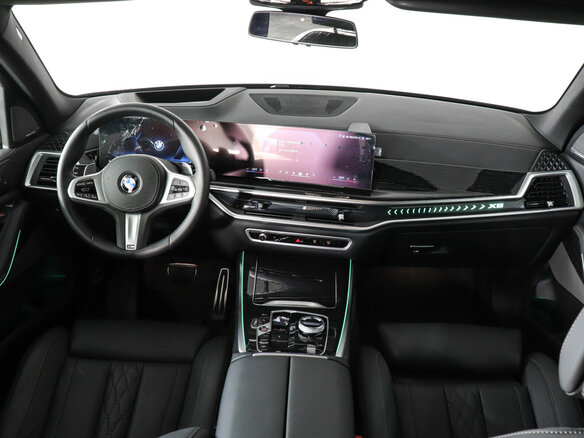 2026 BMW X5 40d IV (G05/G18) Рестайлинг, синий, 15435000 рублей - вид 19