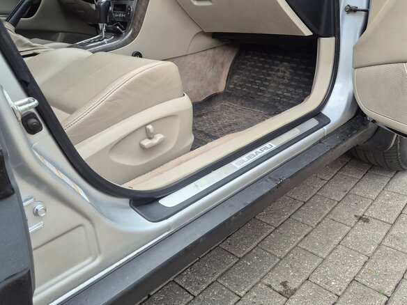 2005 Subaru Outback III, серый, 900000 рублей - вид 14