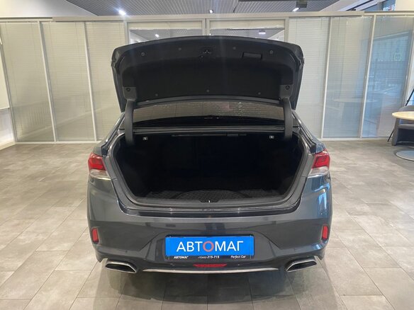 2018 Hyundai Sonata VII (LF) Рестайлинг, серый, 1546000 рублей - вид 6