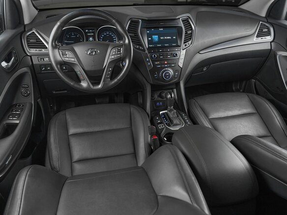 2018 Hyundai Santa Fe III Рестайлинг, коричневый, 2399000 рублей - вид 7