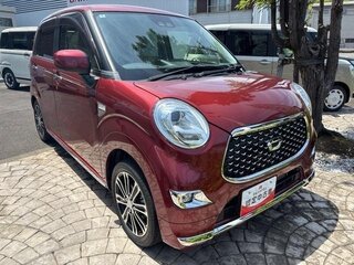 2022 Daihatsu Cast I, красный, 730000 рублей, вид 3