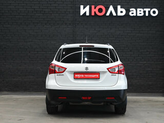 2017 Suzuki SX4 II (S-Cross) Рестайлинг, белый, 1650000 рублей, вид 5