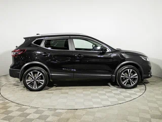 2021 Nissan Qashqai II Рестайлинг, чёрный, 2149777 рублей, вид 4
