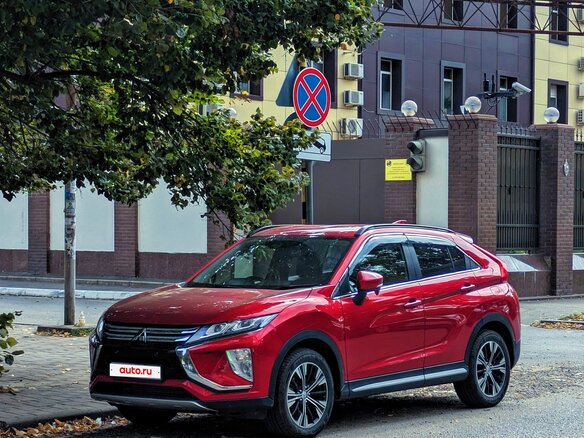 2018 Mitsubishi Eclipse Cross I, красный, 2150000 рублей - вид 5