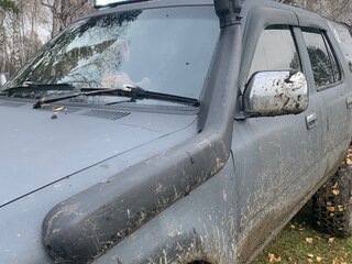 1991 Toyota Hilux Surf II, серый, 800000 рублей, вид 4