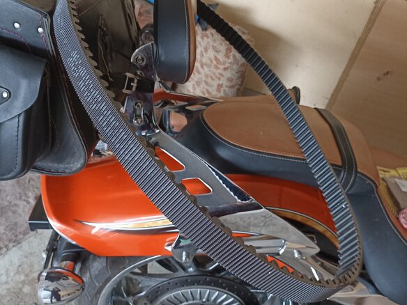 2012 Yamaha XV 1900, оранжевый, 1140000 рублей - вид 23