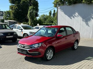 2026 Lada (ВАЗ) Granta I Рестайлинг, красный, 1109000 рублей, вид 3