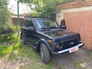 2023 Lada (ВАЗ) Niva Legend Euro-2 I, чёрный, 850000 рублей, вид 2