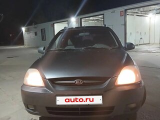 2004 Kia Rio I Рестайлинг, серый, 210000 рублей, вид 1