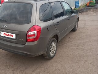 2013 Lada (ВАЗ) Kalina II, коричневый, 280000 рублей, вид 3
