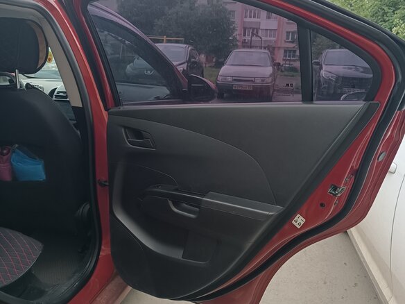 2012 Chevrolet Aveo II, красный, 650000 рублей - вид 13