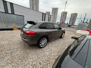 2012 Porsche Cayenne Diesel II (958), коричневый, 2800000 рублей, вид 3