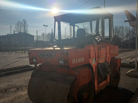 1990 Hamm DV Series, оранжевый, 720000 рублей, вид 3