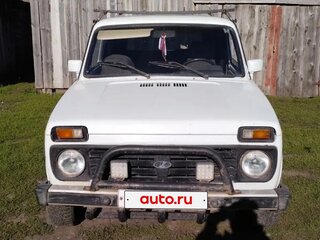 1998 Lada (ВАЗ) 2121 (4x4) I Рестайлинг, белый, 185000 рублей, вид 1