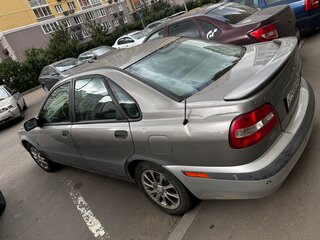 2004 Volvo S40 I Рестайлинг, серый, 240000 рублей, вид 3