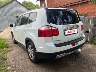 2012 Chevrolet Orlando I, белый, 1000000 рублей, вид 4