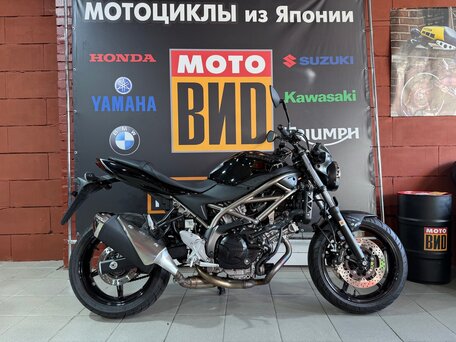 2022 Suzuki SV 650, чёрный, 780000 рублей, вид 1