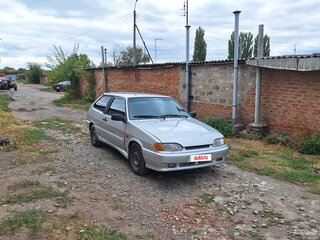 2008 Lada (ВАЗ) 2113, серебристый, 215000 рублей, вид 3