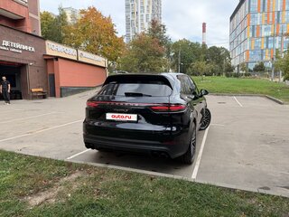 2018 Porsche Cayenne S III, синий, 7270000 рублей, вид 5