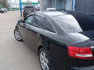 2008 Audi A6 III (C6) Рестайлинг, чёрный, 840000 рублей, вид 5