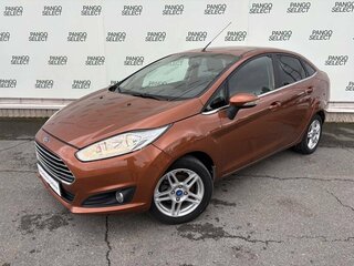 2015 Ford Fiesta Mk6 Рестайлинг, коричневый, 750000 рублей, вид 1