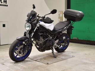 2017 Suzuki SV 650, белый, 520000 рублей, вид 4