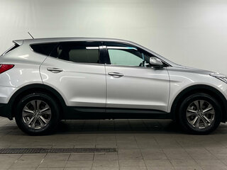 2013 Hyundai Santa Fe III, серебристый, 1450000 рублей, вид 3