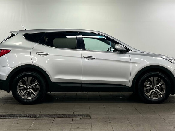 2013 Hyundai Santa Fe III, серебристый, 1450000 рублей - вид 2