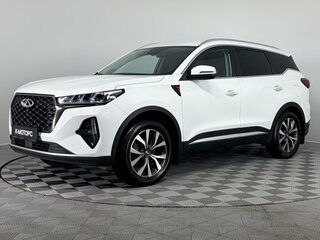 2023 Chery Tiggo 7 Pro Max I, белый, 1850000 рублей, вид 1