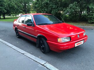 1993 Volkswagen Passat B3, красный, 150000 рублей, вид 1