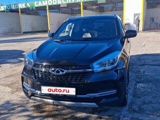 2021 Chery Tiggo 4 I Рестайлинг, чёрный, 1400000 рублей, вид 2