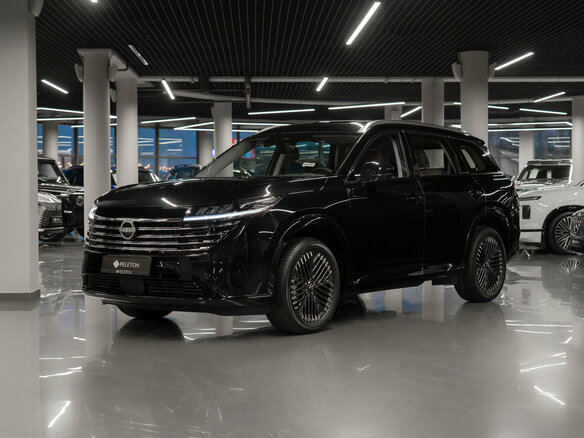 2026 Nissan Pathfinder V (China Market), чёрный, 5300000 рублей