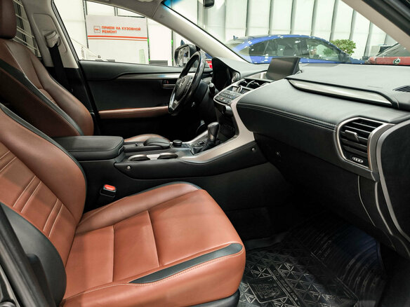 2017 Lexus NX 200 I, чёрный - вид 10