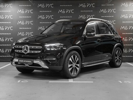 Mercedes-Benz GLE II (V167) Рестайлинг